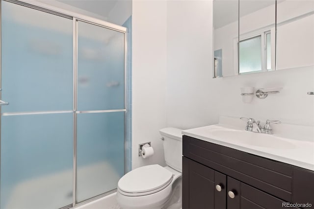 16839 E Amherst Ave E, Aurora, CO 80013 - full bathroom with vanity and a stall shower