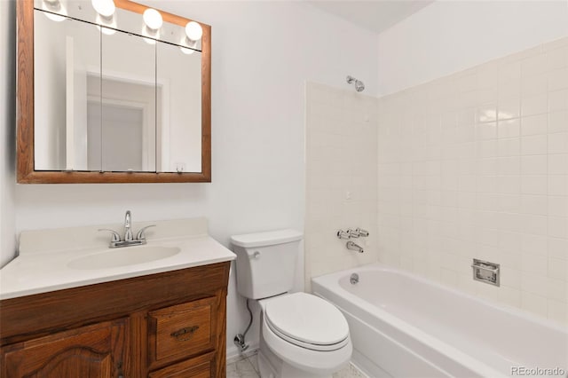 16839 E Amherst Ave E, Aurora, CO 80013 - full bathroom featuring vanity and  shower combination