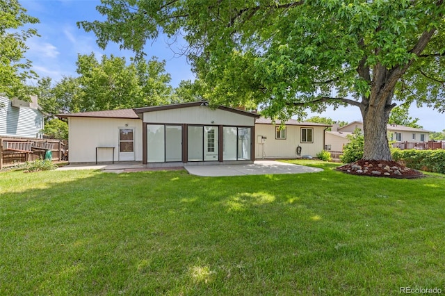 16839 E Amherst Ave E, Aurora, CO 80013 - back of house featuring a patio area