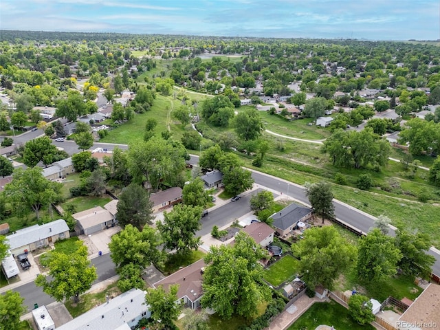 16839 E Amherst Ave E, Aurora, CO 80013 - aerial perspective of suburban area