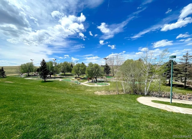 16839 E Amherst Ave E, Aurora, CO 80013 - view of property's community with a lawn