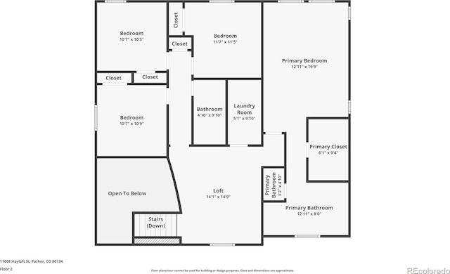 11008 Hayloft St, Parker, CO 80134 - photo 38