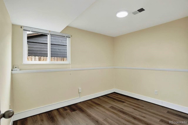 6640 S Dexter St, Centennial, CO 80121 - unfurnished room featuring wood finished floors