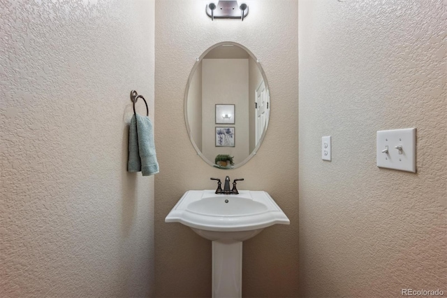 view of bathroom