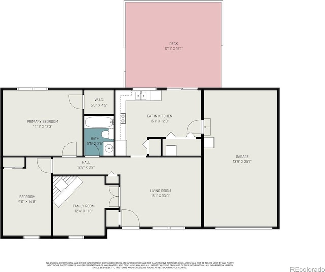9354 Field Ln, Broomfield, CO 80021 - view of home floor plan