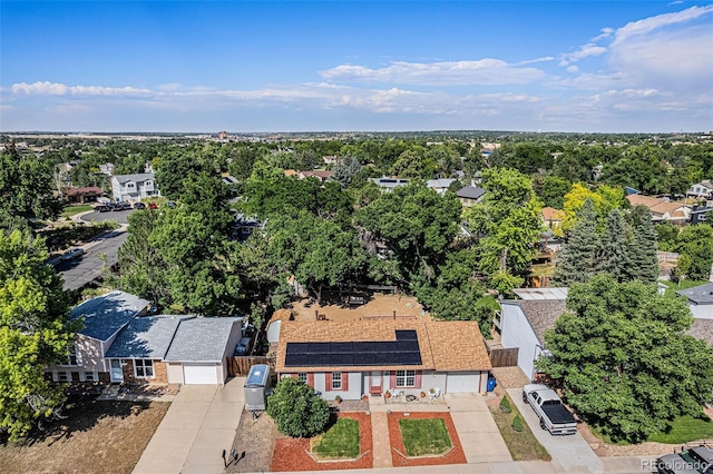 9354 Field Ln, Broomfield, CO 80021 - aerial perspective of suburban area