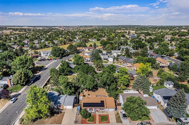 9354 Field Ln, Broomfield, CO 80021 - aerial perspective of suburban area