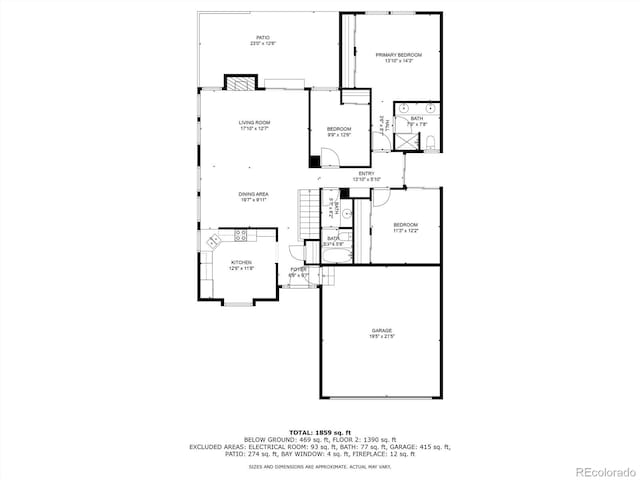 floor plan