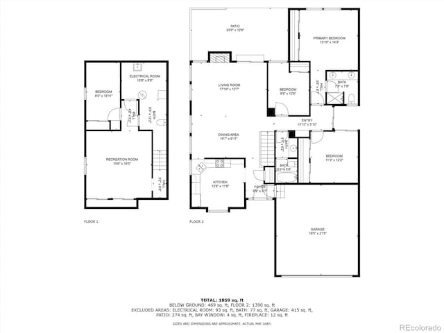 floor plan