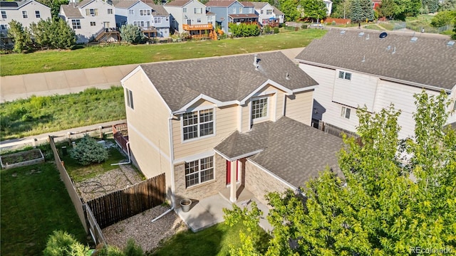18897 E Linvale Pl, Aurora, CO 80013 - aerial view of residential area