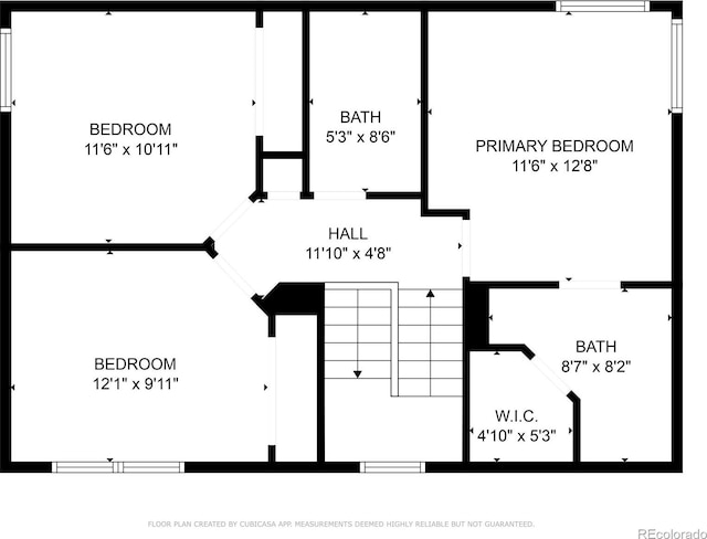 18897 E Linvale Pl, Aurora, CO 80013 - floor plan / room layout