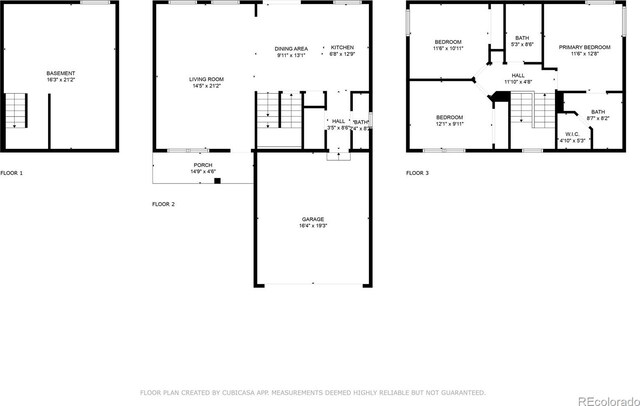 18897 E Linvale Pl, Aurora, CO 80013 - home floor plan