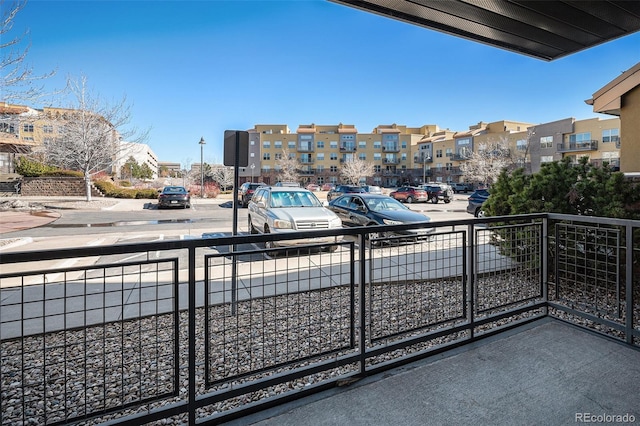 9039 E Panorama Cir Unit C201, Englewood, CO 80112 - balcony featuring a residential view