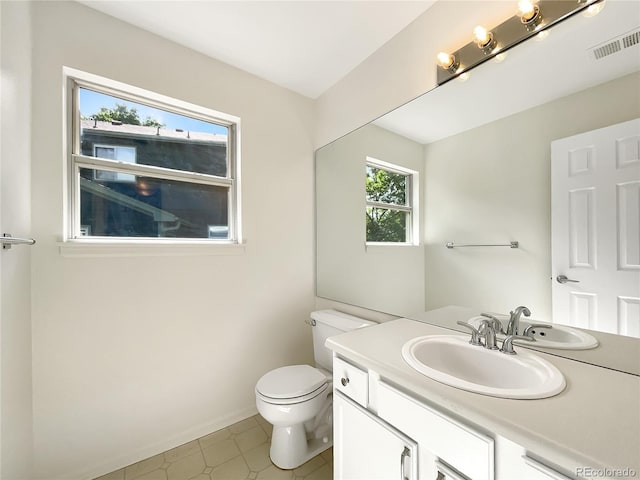5005 W 128th Pl, Broomfield, CO 80020 - half bathroom with toilet and vanity
