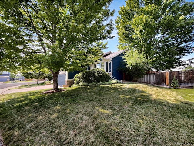 5005 W 128th Pl, Broomfield, CO 80020 - view of front of house featuring solar panels
