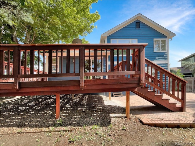 5005 W 128th Pl, Broomfield, CO 80020 - view of deck