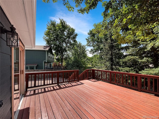 5005 W 128th Pl, Broomfield, CO 80020 - view of deck