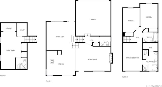 5005 W 128th Pl, Broomfield, CO 80020 - view of home floor plan