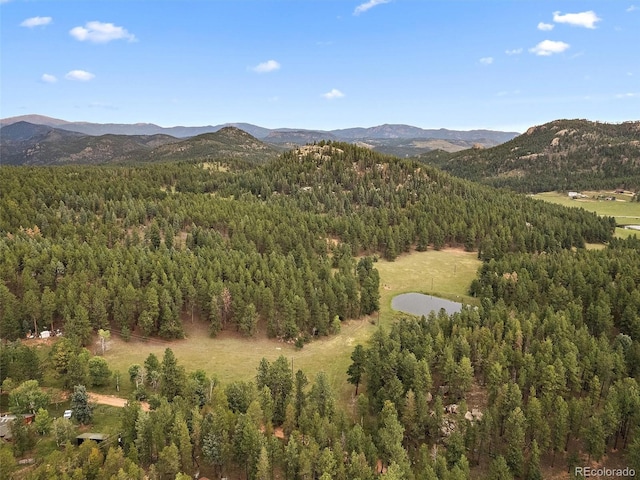 property view of mountains