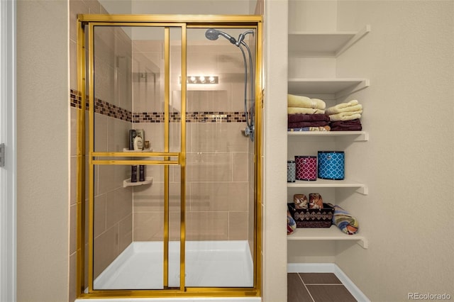 9390 W Chatfield Pl Unit 104, Littleton, CO 80128 - bathroom with a shower stall