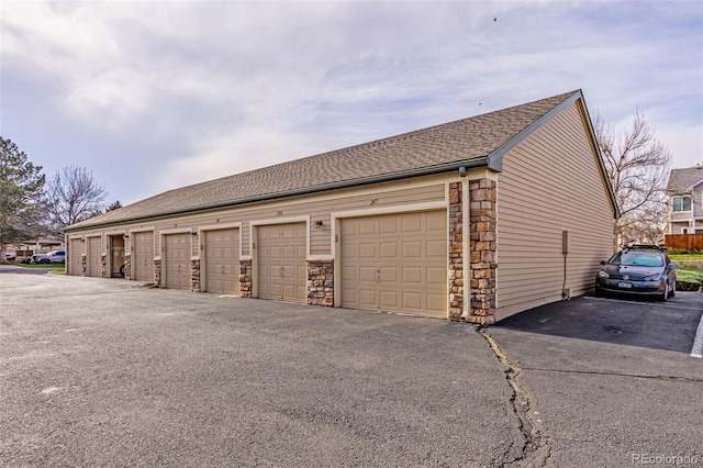 9390 W Chatfield Pl Unit 104, Littleton, CO 80128 - view of garage