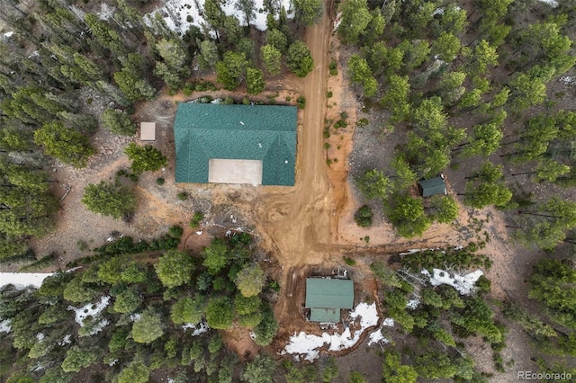 bird's eye view