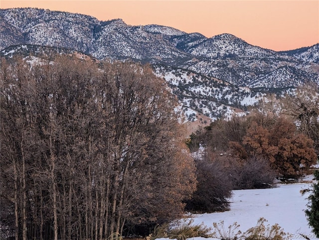 property view of mountains