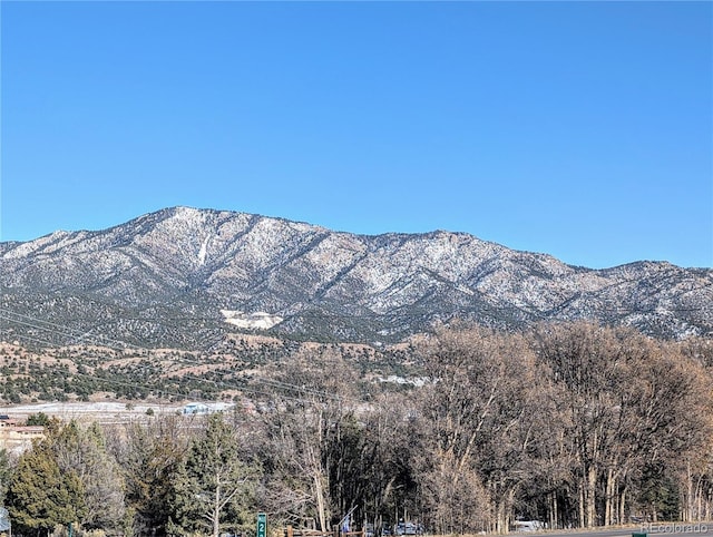 property view of mountains