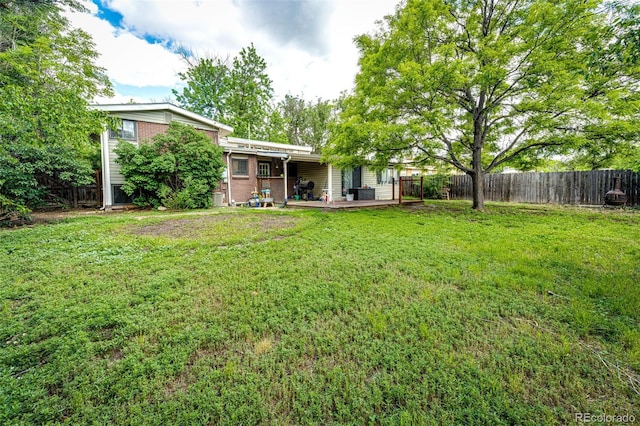 3111 Troy St, Aurora, CO 80011 - view of yard