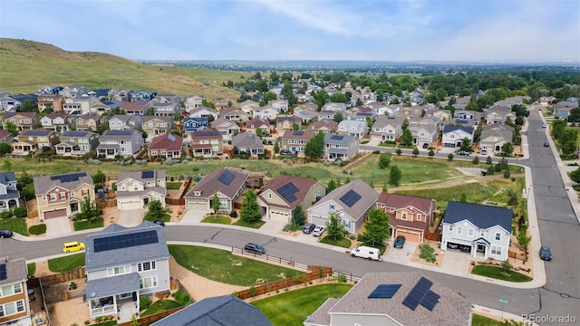 6046 Gilbert Way, Golden, CO 80403 - aerial overview of property's location featuring nearby suburban area