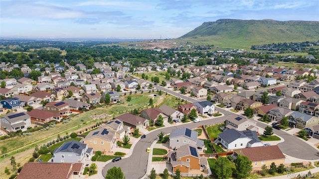 6046 Gilbert Way, Golden, CO 80403 - view of property location with nearby suburban area and mountains