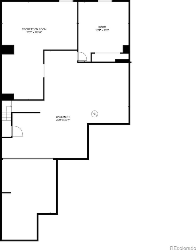 6046 Gilbert Way, Golden, CO 80403 - view of home floor plan
