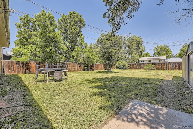 1750 S Dale Ct, Denver, CO 80219 - view of fenced backyard