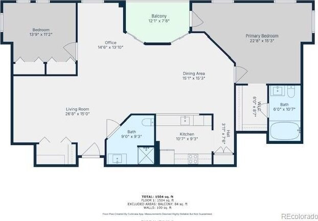 300 W 11th Ave Unit 15F, Denver, CO 80204 - photo 23