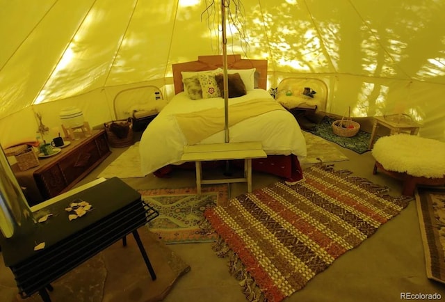 1575 York Gulch Rd, Idaho Springs, CO 80452 - bedroom with carpet flooring