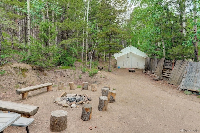1575 York Gulch Rd, Idaho Springs, CO 80452 - view of yard