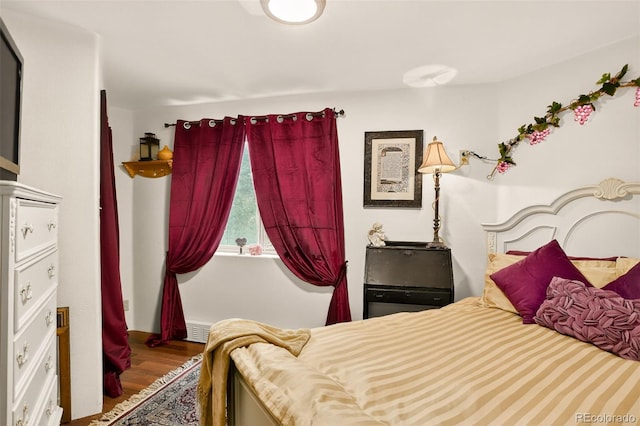 1575 York Gulch Rd, Idaho Springs, CO 80452 - bedroom featuring wood finished floors and baseboards