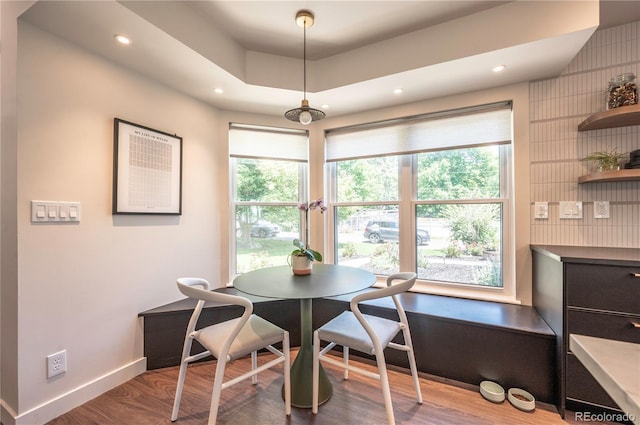 995 Chase St, Lakewood, CO 80214 - dining room featuring recessed lighting and wood finished floors