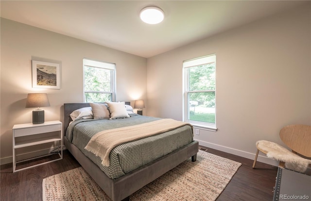 995 Chase St, Lakewood, CO 80214 - bedroom featuring dark wood finished floors
