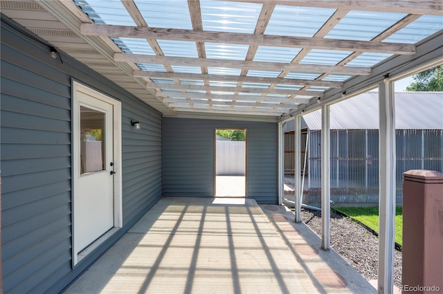 995 Chase St, Lakewood, CO 80214 - view of unfurnished sunroom
