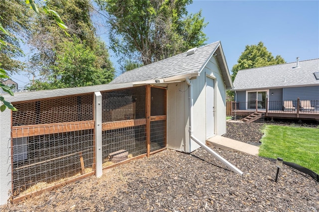 995 Chase St, Lakewood, CO 80214 - view of poultry coop