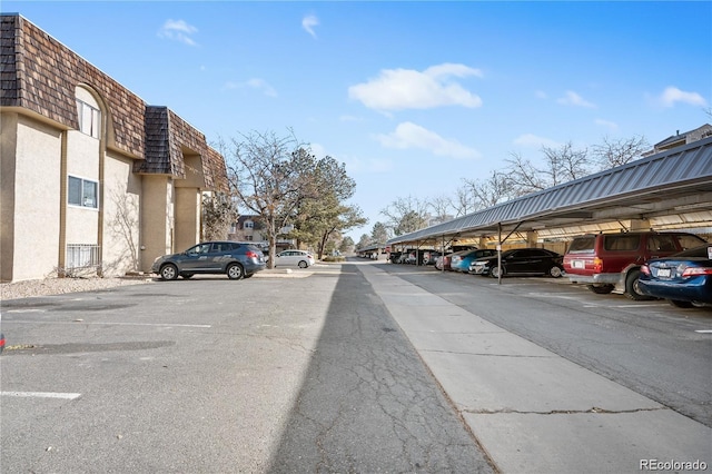 view of street