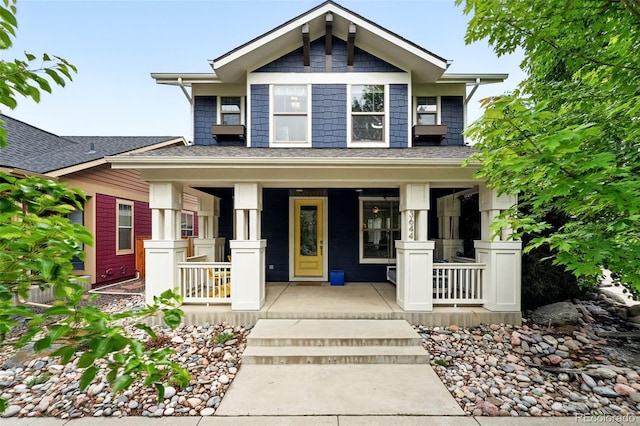 3644 Wabash St, Denver, CO 80238 - craftsman-style home with a porch