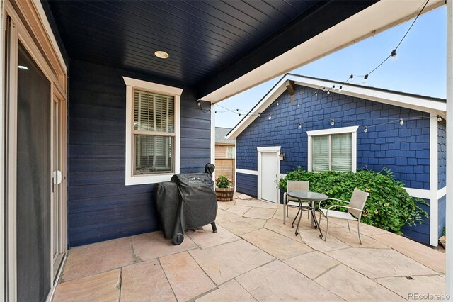 3644 Wabash St, Denver, CO 80238 - view of patio / terrace with a grill