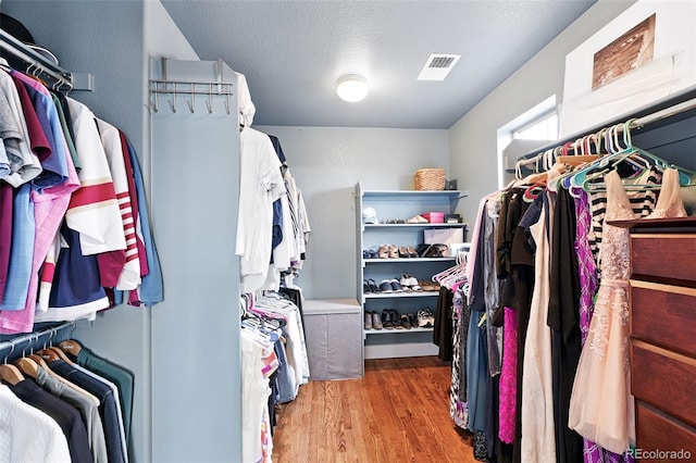3644 Wabash St, Denver, CO 80238 - walk in closet with wood finished floors