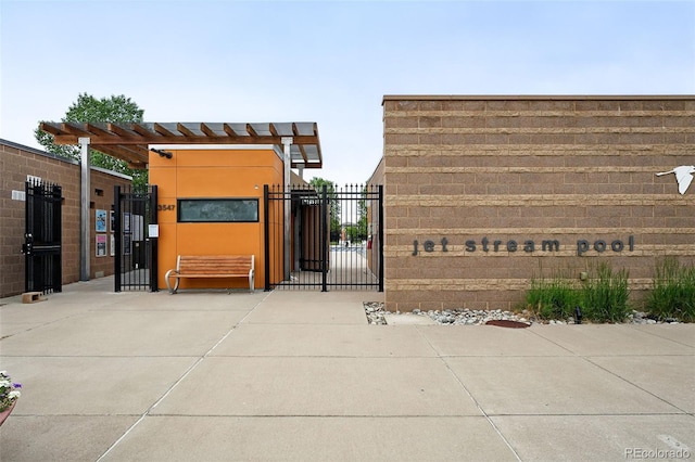 3644 Wabash St, Denver, CO 80238 - view of gate