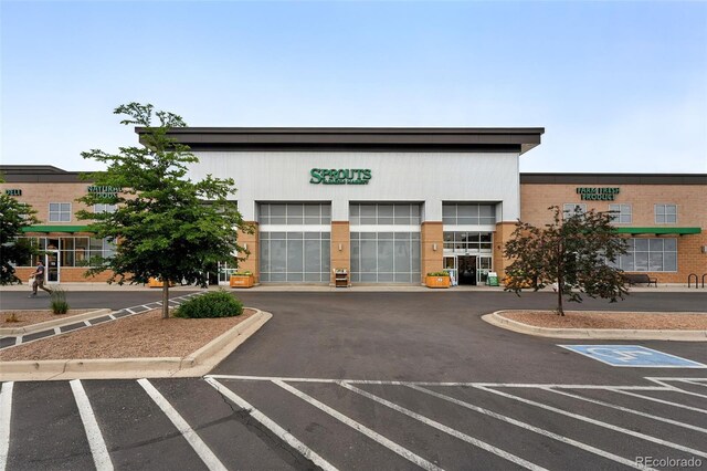 3644 Wabash St, Denver, CO 80238 - view of building exterior with uncovered parking