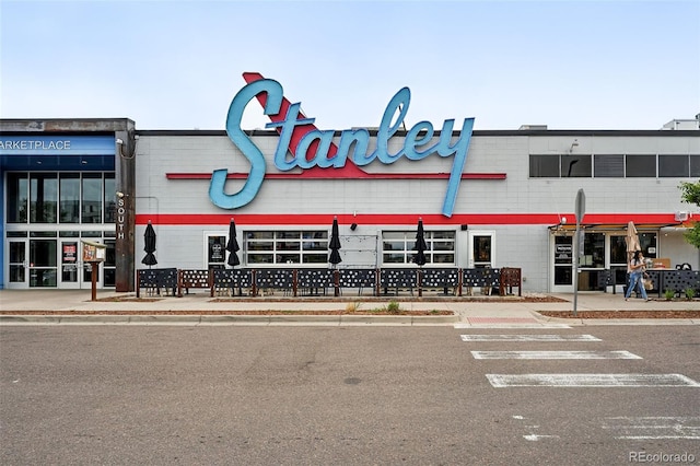3644 Wabash St, Denver, CO 80238 - view of commercial property with uncovered parking
