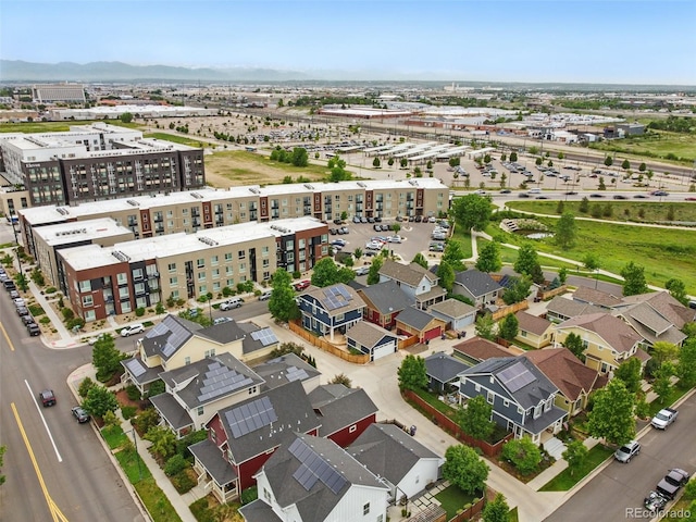 3644 Wabash St, Denver, CO 80238 - bird's eye view of a mountain backdrop