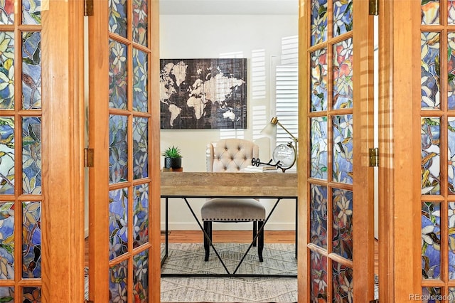 554 S Logan St, Denver, CO 80209 - view of home office